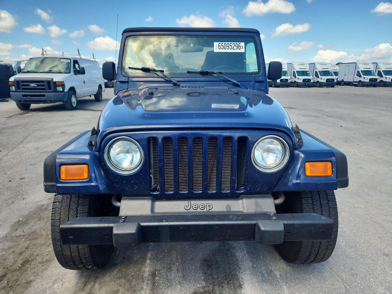 2006 JEEP WRANGLER / TJ SE — Фото 5 из 14