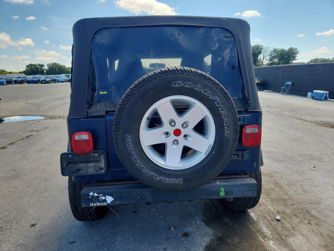 2006 JEEP WRANGLER / TJ SE — Фото 6 из 14