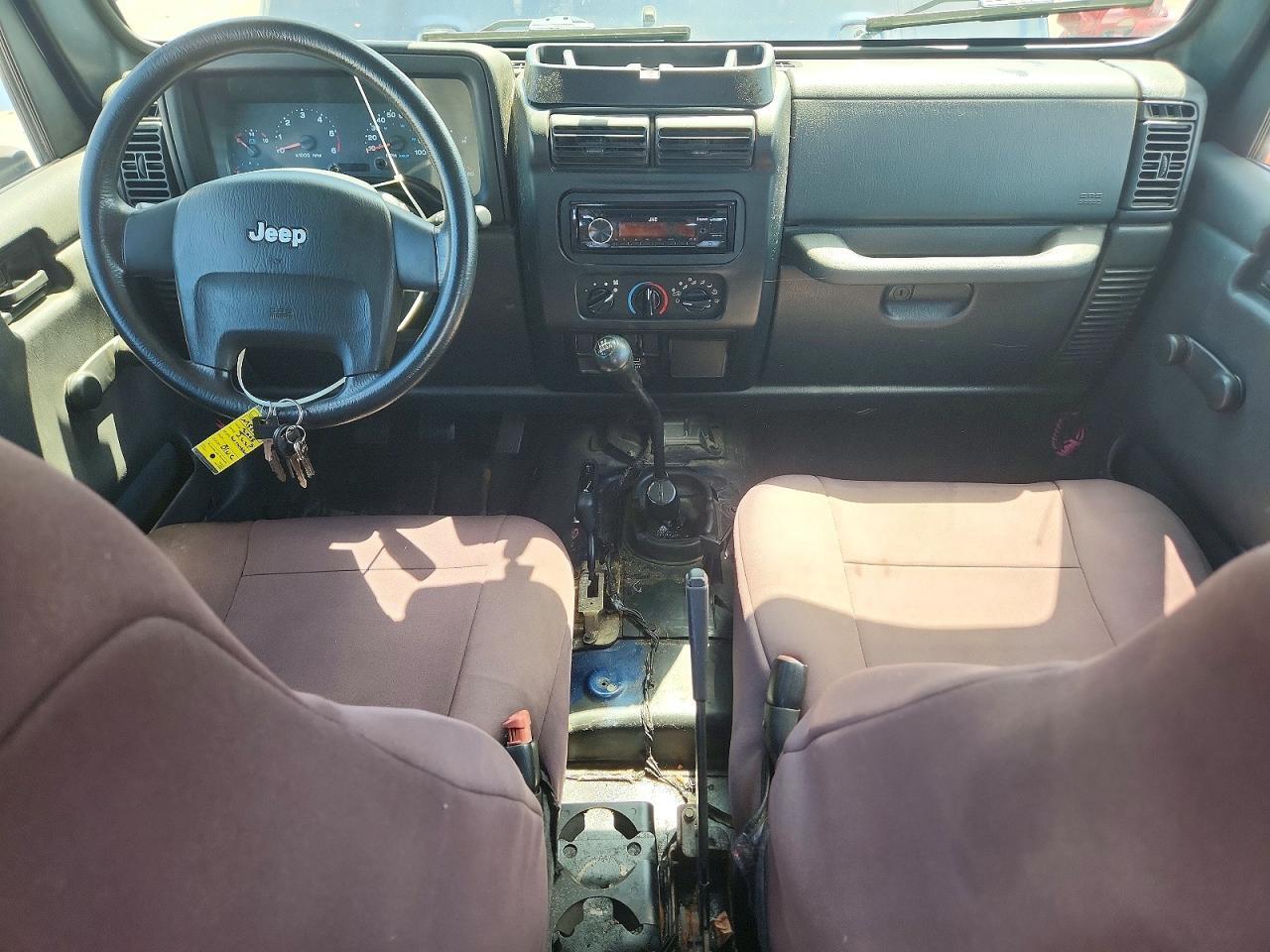 2006 JEEP WRANGLER / TJ SE — Фото 8 из 14
