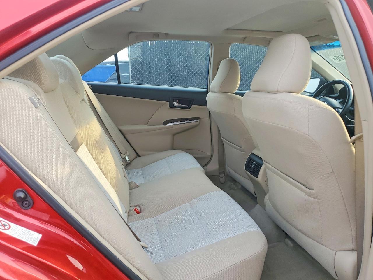 2012 TOYOTA CAMRY XLE — Фото 10 из 12