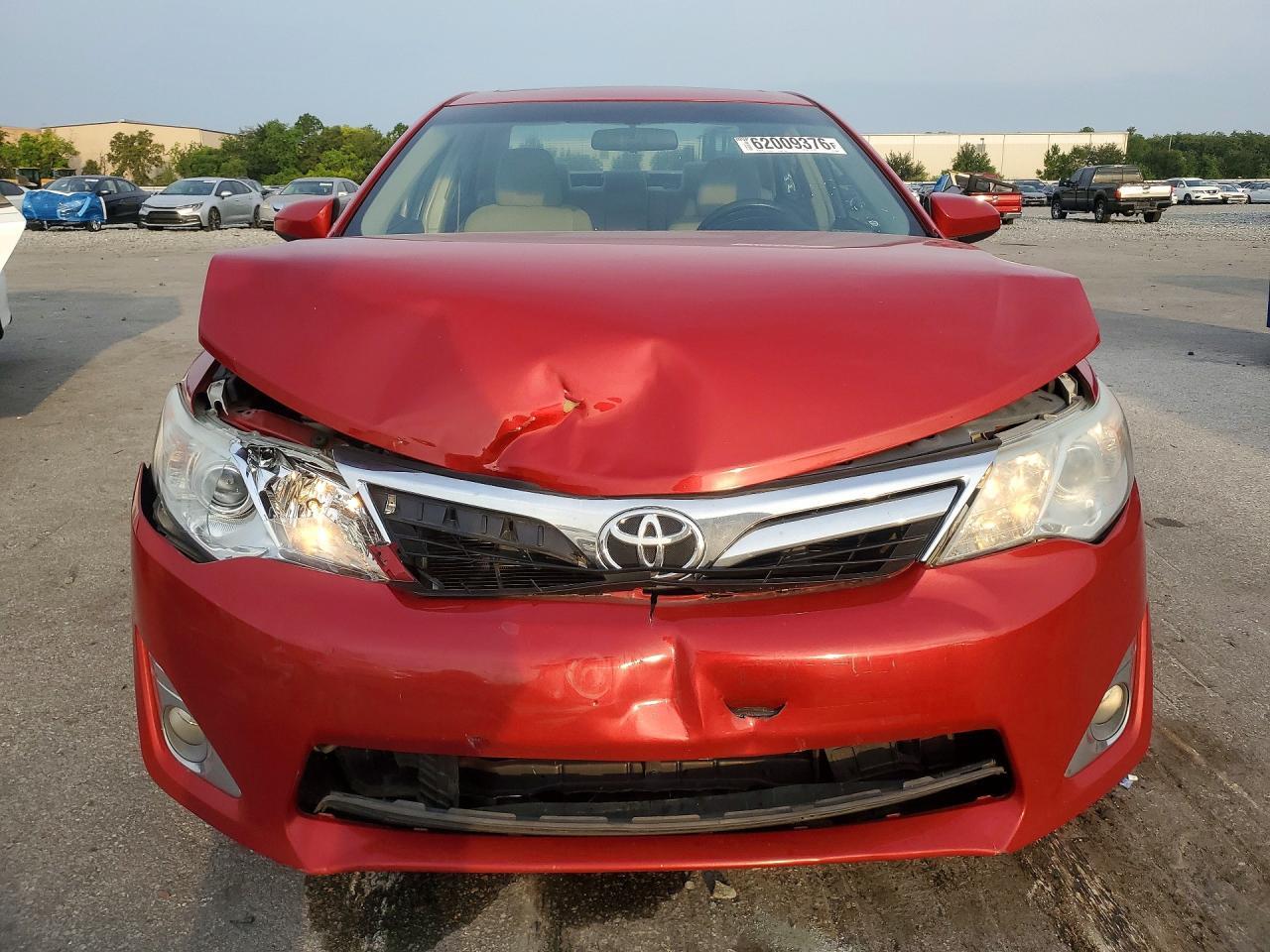 2012 TOYOTA CAMRY XLE — Фото 5 из 12