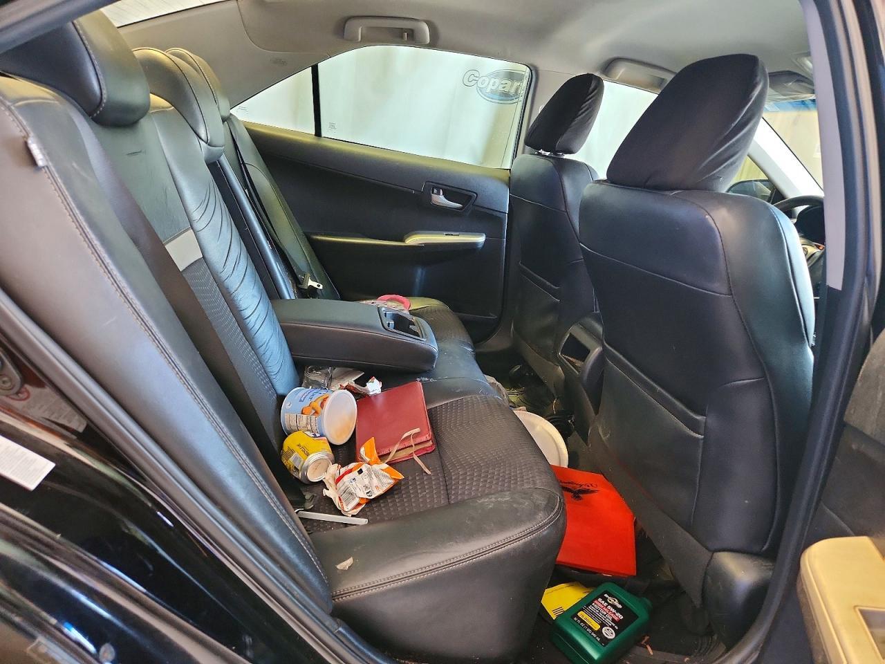2012 TOYOTA CAMRY SE — Фото 10 из 12