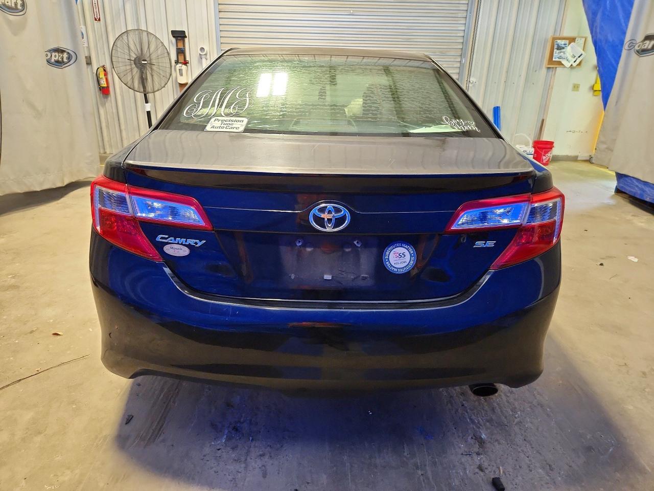 2012 TOYOTA CAMRY SE — Фото 6 из 12