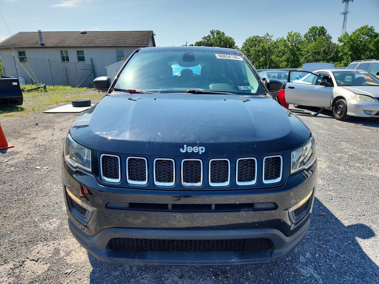 2020 JEEP COMPASS SPORT — Фото 5 из 14