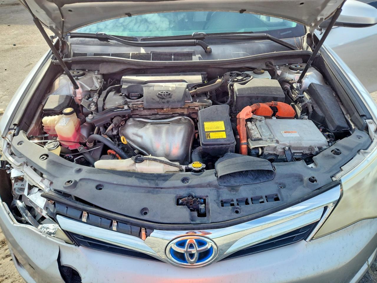 2012 TOYOTA CAMRY HYBRID — Фото 11 из 12
