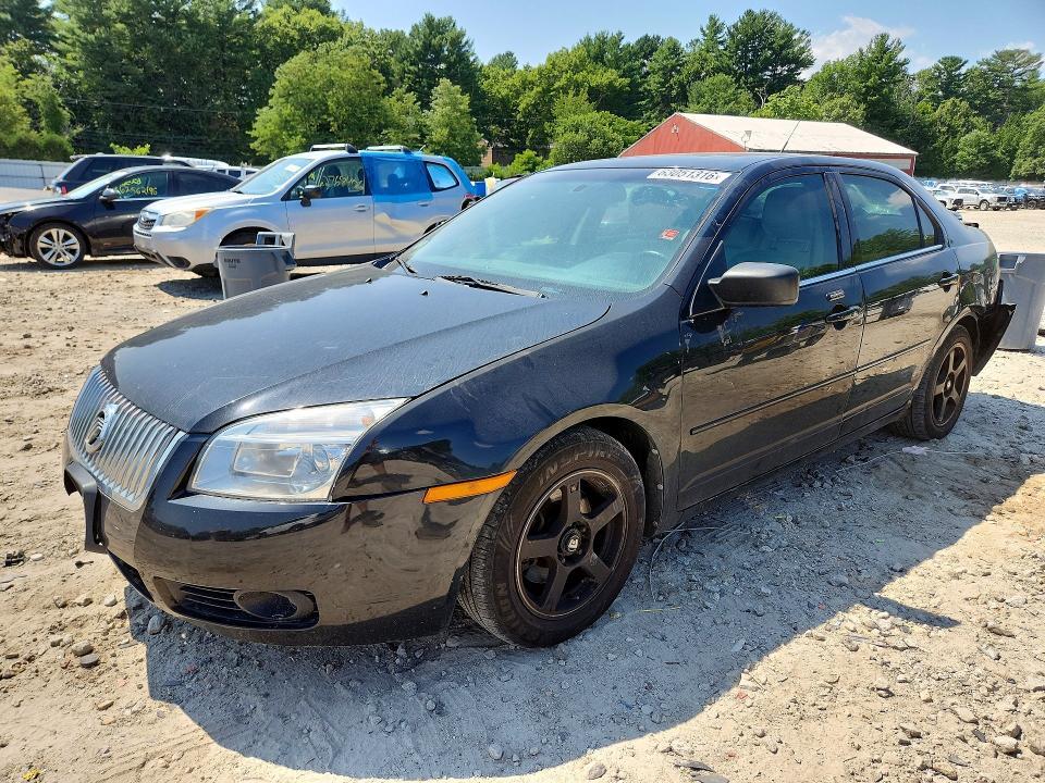2009 MERCURY MILAN 3MEHM081X9R636358