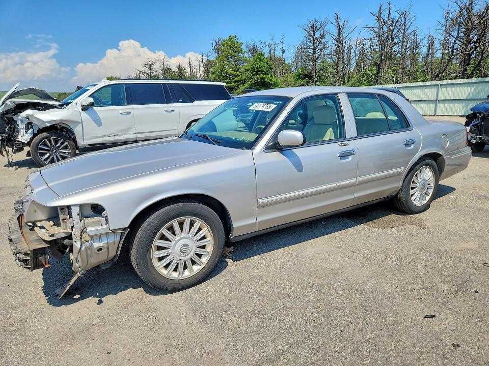 2009 MERCURY GRAND MARQUIS 2MEHM75V59X628329
