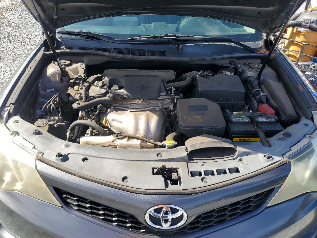 2012 TOYOTA CAMRY SE — Фото 11 из 12