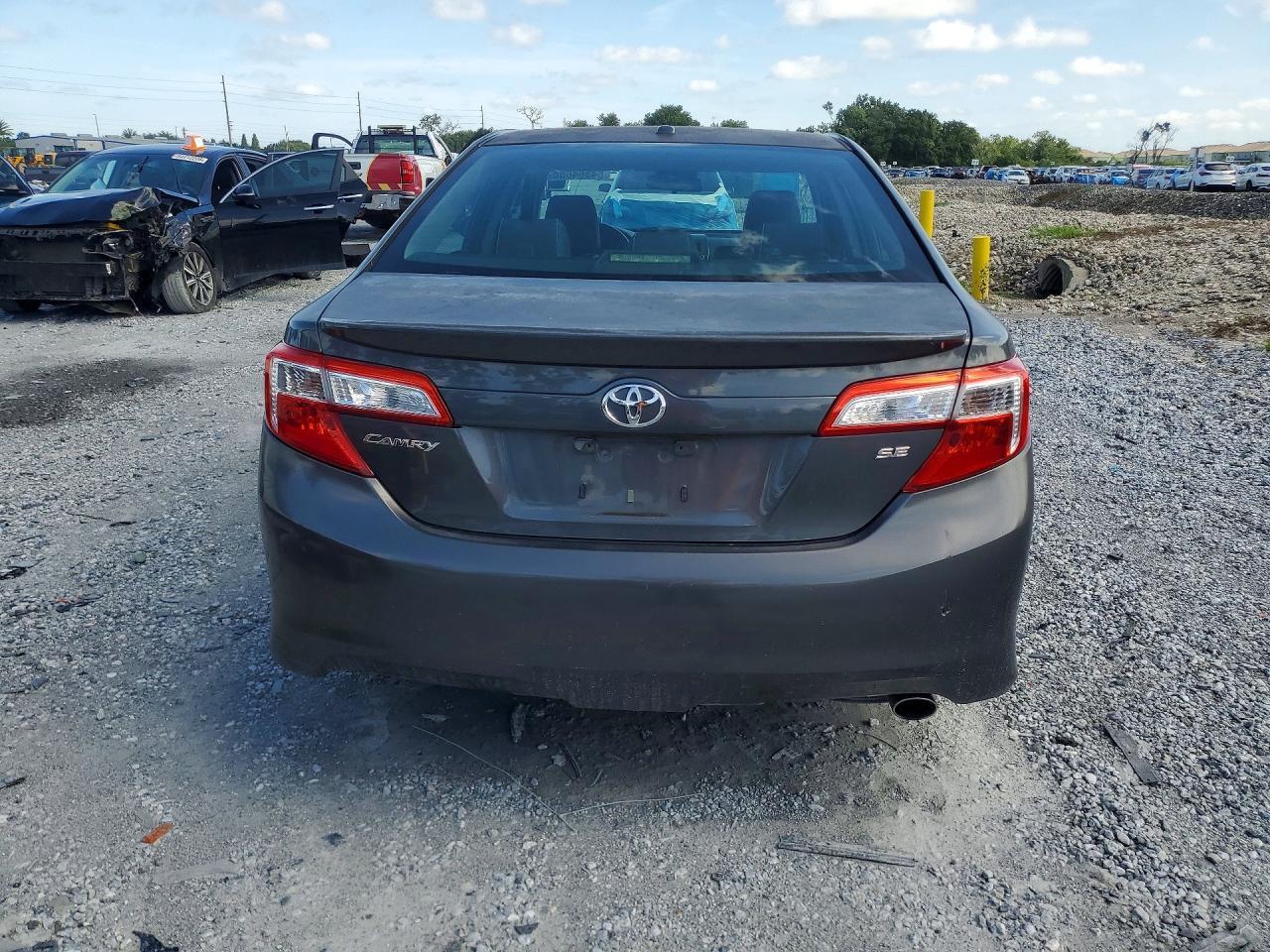 2012 TOYOTA CAMRY SE — Фото 6 из 12