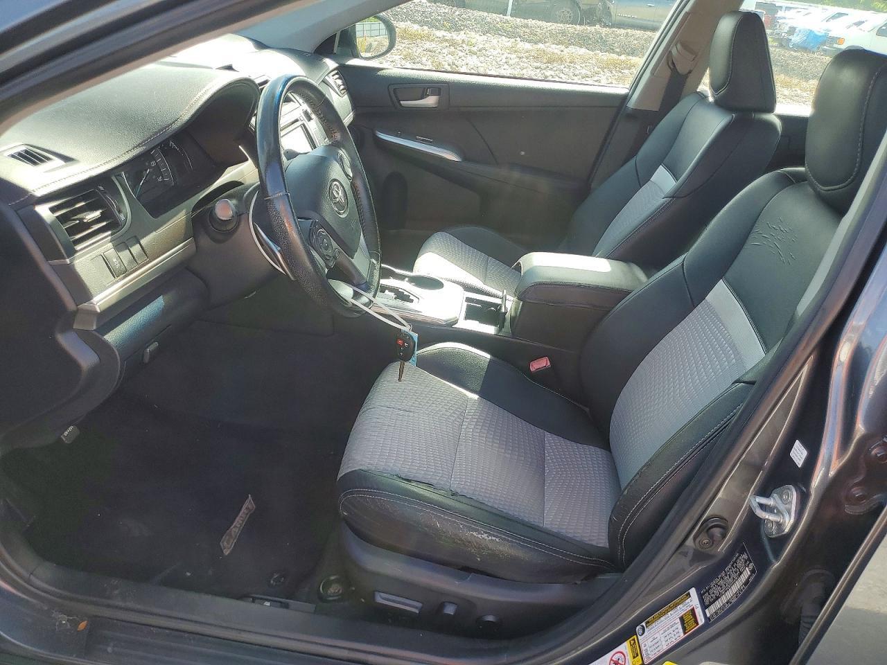 2012 TOYOTA CAMRY SE — Фото 7 из 12