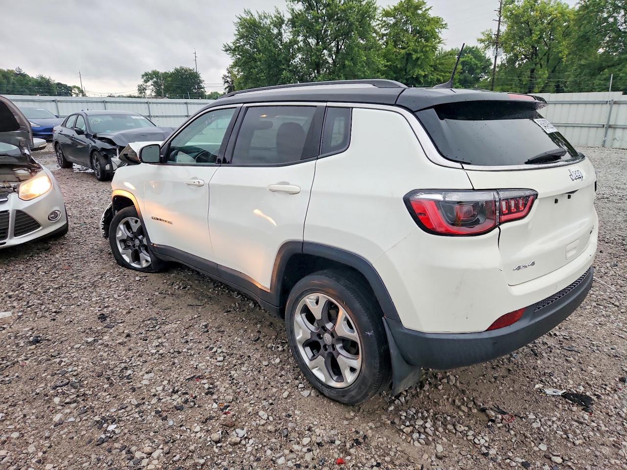 2020 JEEP COMPASS LIMITED — Фото 2 из 14