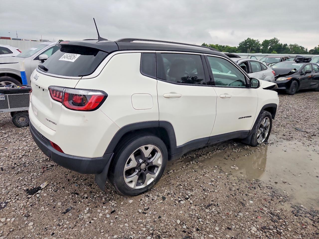 2020 JEEP COMPASS LIMITED — Фото 3 из 14