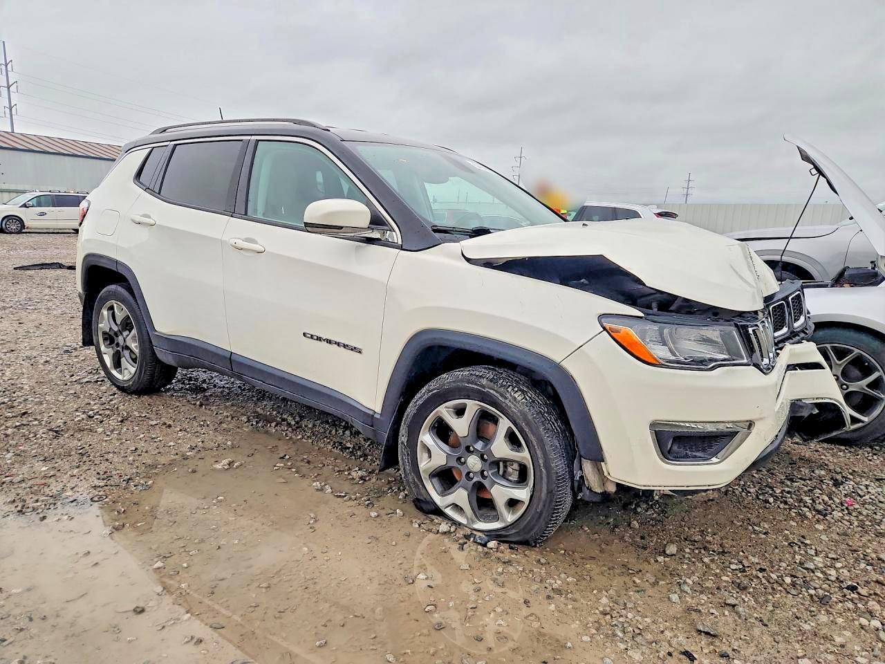 2020 JEEP COMPASS LIMITED — Фото 4 из 14