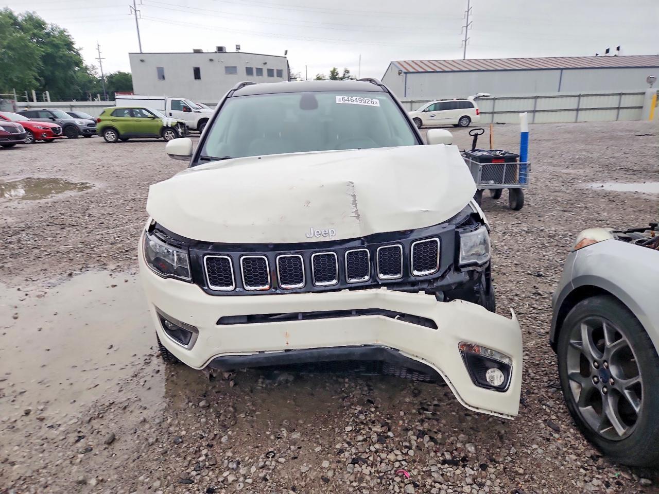 2020 JEEP COMPASS LIMITED — Фото 5 из 14