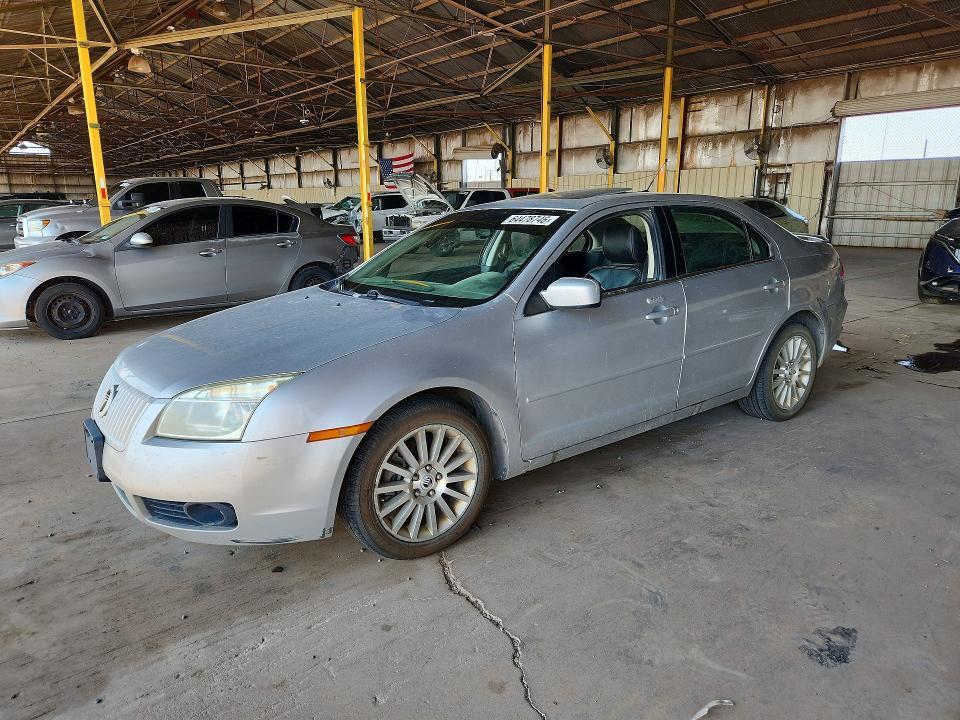 2009 MERCURY MILAN 3MEHM08159R600366