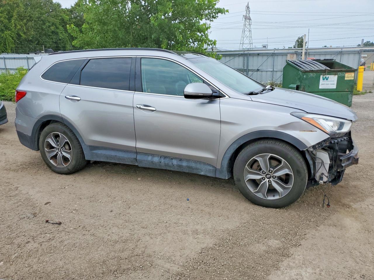 2016 HYUNDAI SANTA FE SE — Фото 4 из 13