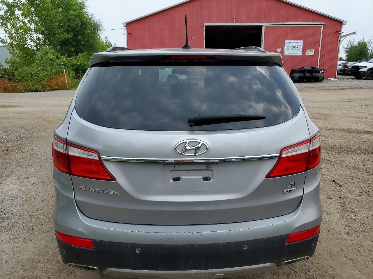 2016 HYUNDAI SANTA FE SE — Фото 6 из 13