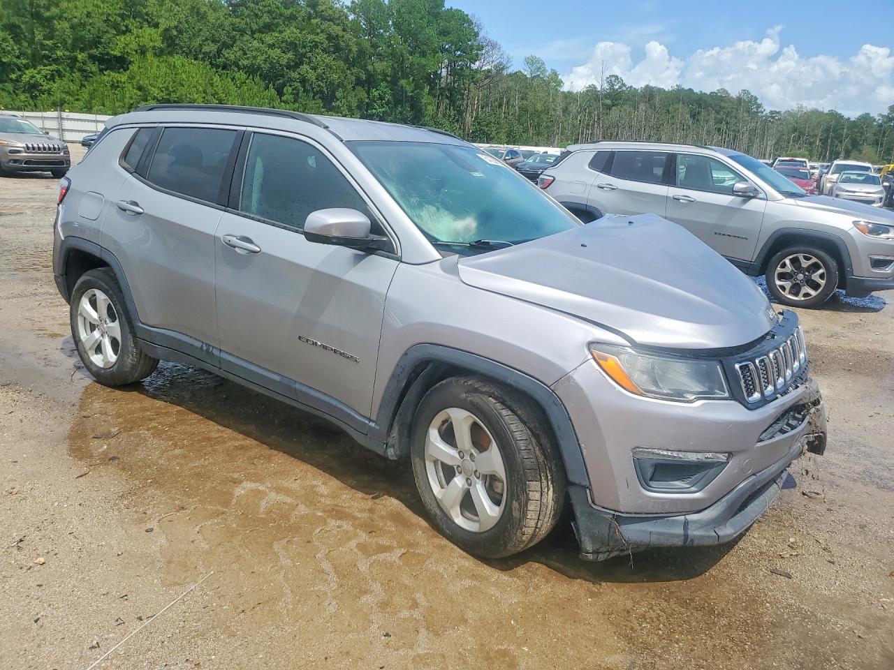 2020 JEEP COMPASS LATITUDE — Фото 4 из 13