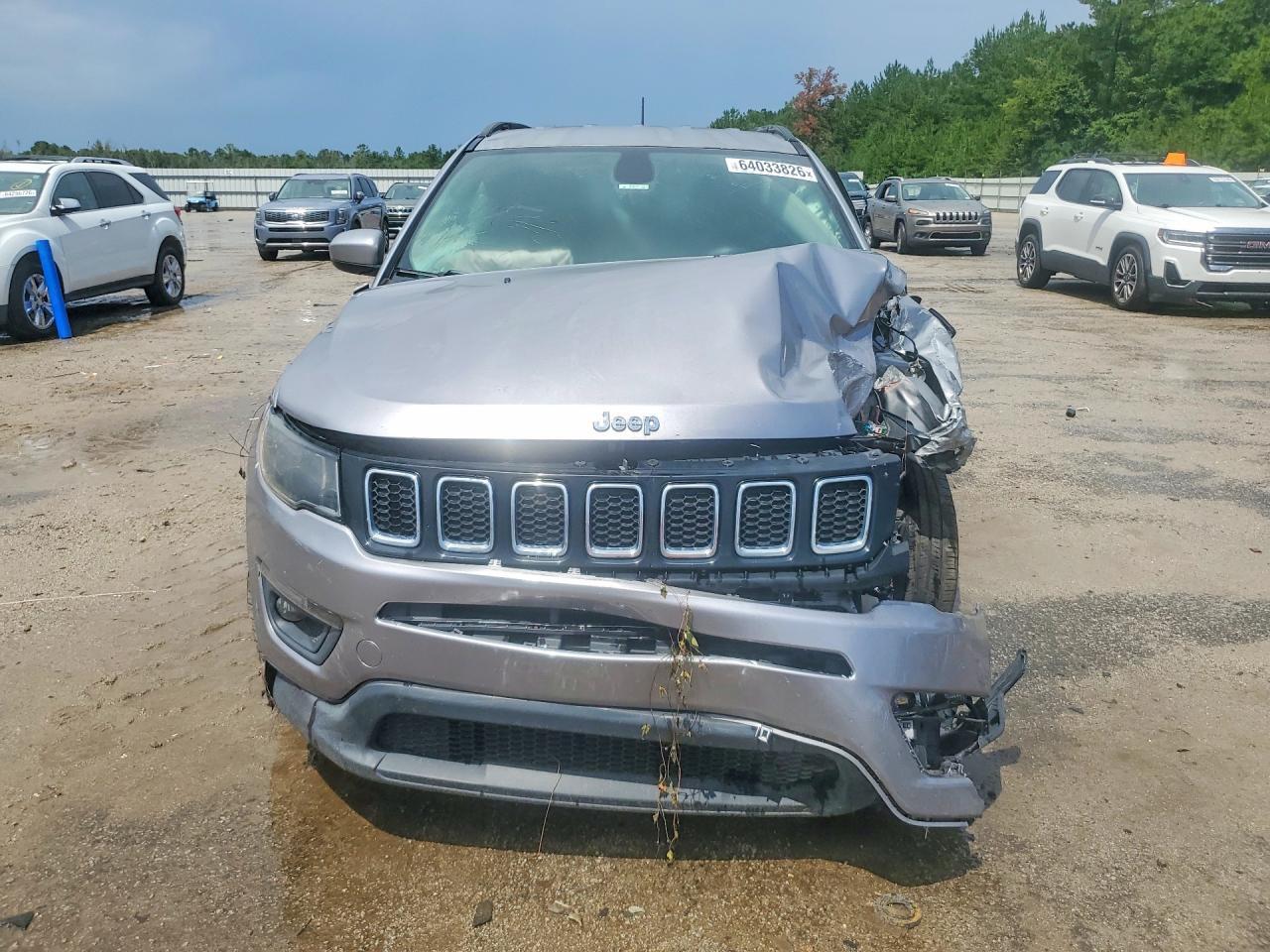 2020 JEEP COMPASS LATITUDE — Фото 5 из 13