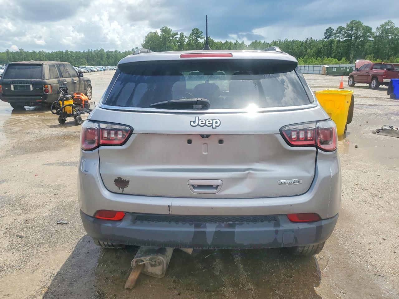 2020 JEEP COMPASS LATITUDE — Фото 6 из 13