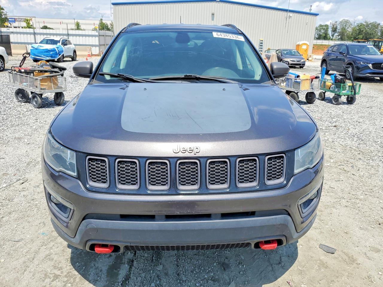 2020 JEEP COMPASS TRAILHAWK — Фото 5 из 13