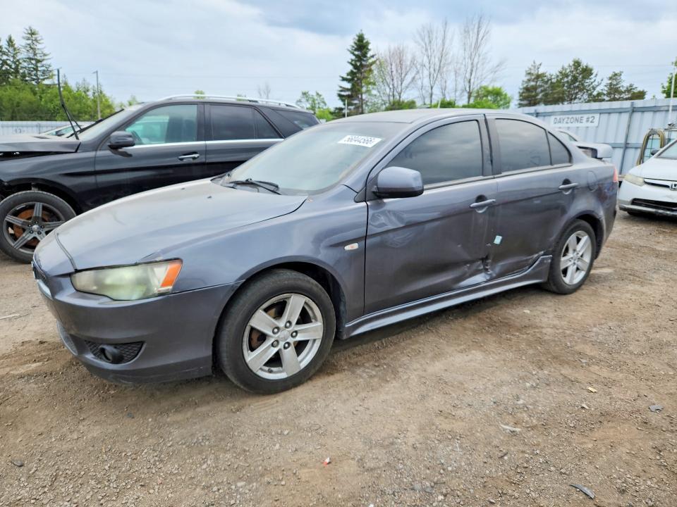 2009 MITSUBISHI LANCER JA3AU26U89U611011