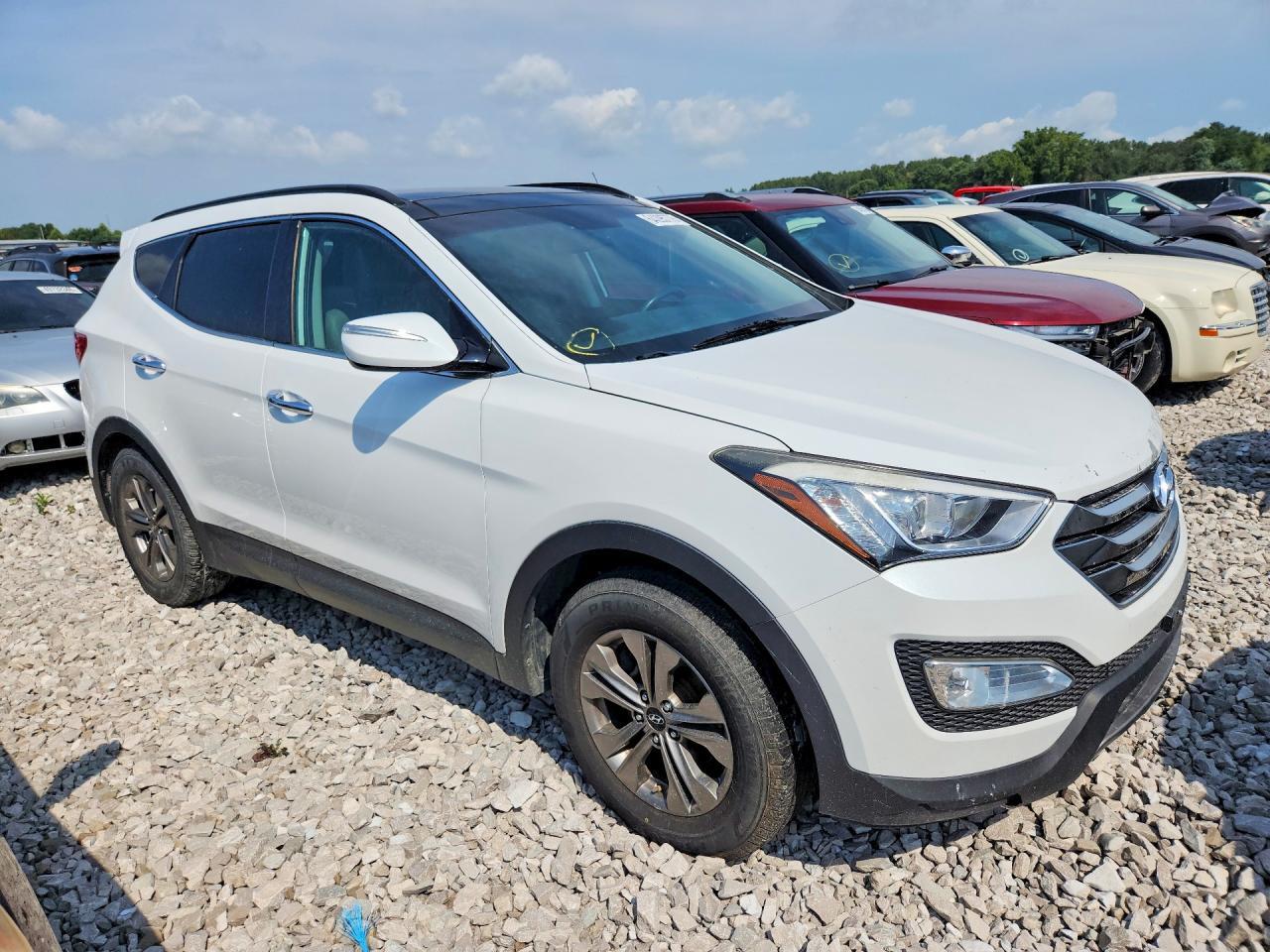 2016 HYUNDAI SANTA FE SE — Фото 4 из 13