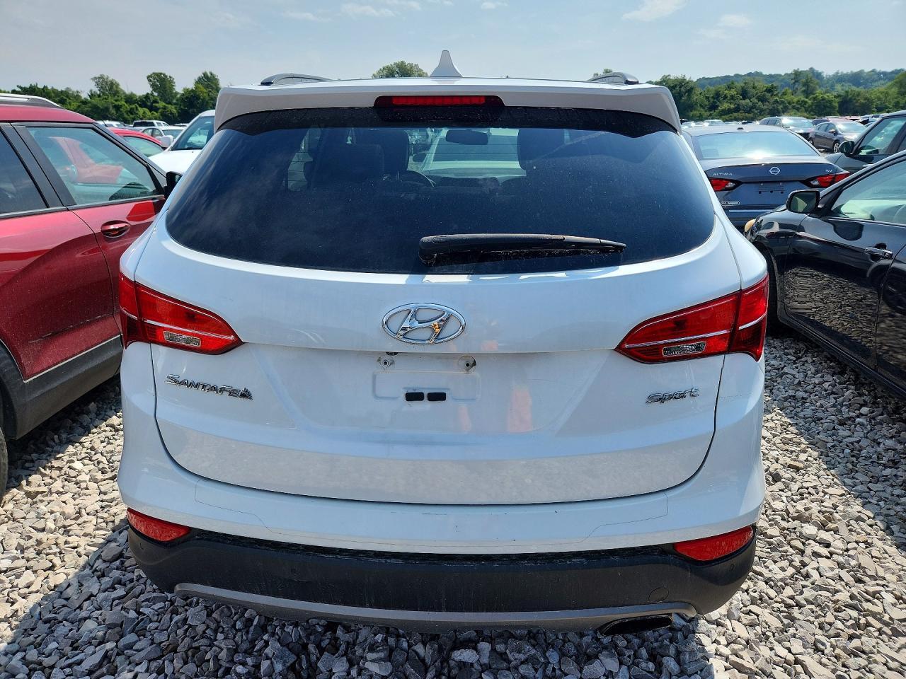 2016 HYUNDAI SANTA FE SE — Фото 6 из 13