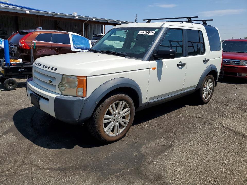 2006 LAND ROVER LR3 SALAE244X6A355638