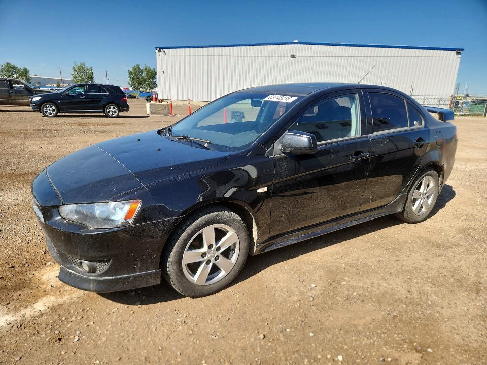 2009 MITSUBISHI LANCER JA3AU26U79U602056