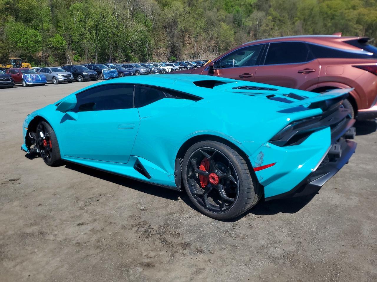 2024 LAMBORGHINI HURACAN TECNICA — Фото 2 из 12