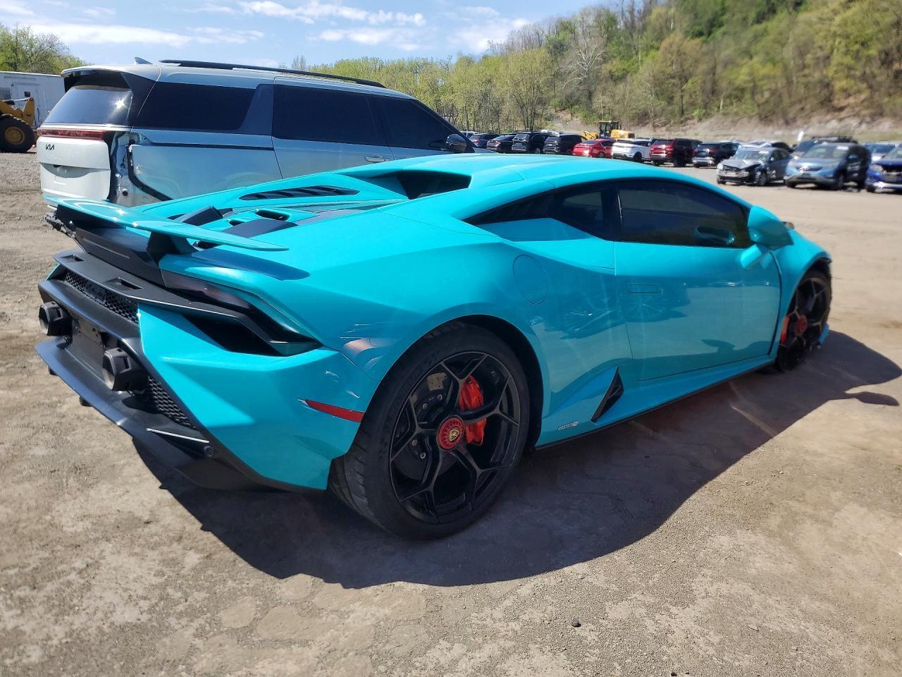 2024 LAMBORGHINI HURACAN TECNICA — Фото 3 из 12