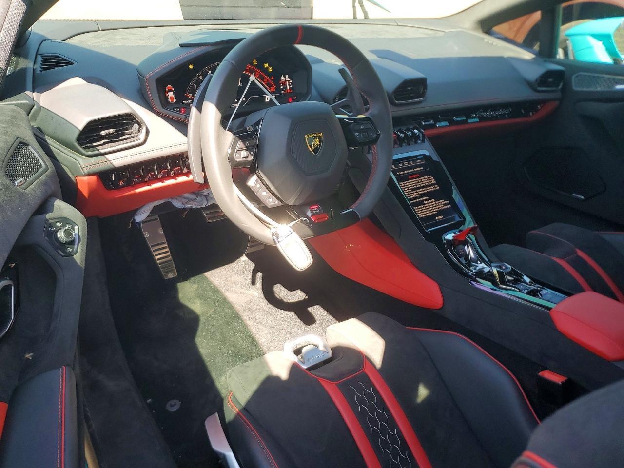 2024 LAMBORGHINI HURACAN TECNICA — Фото 8 из 12