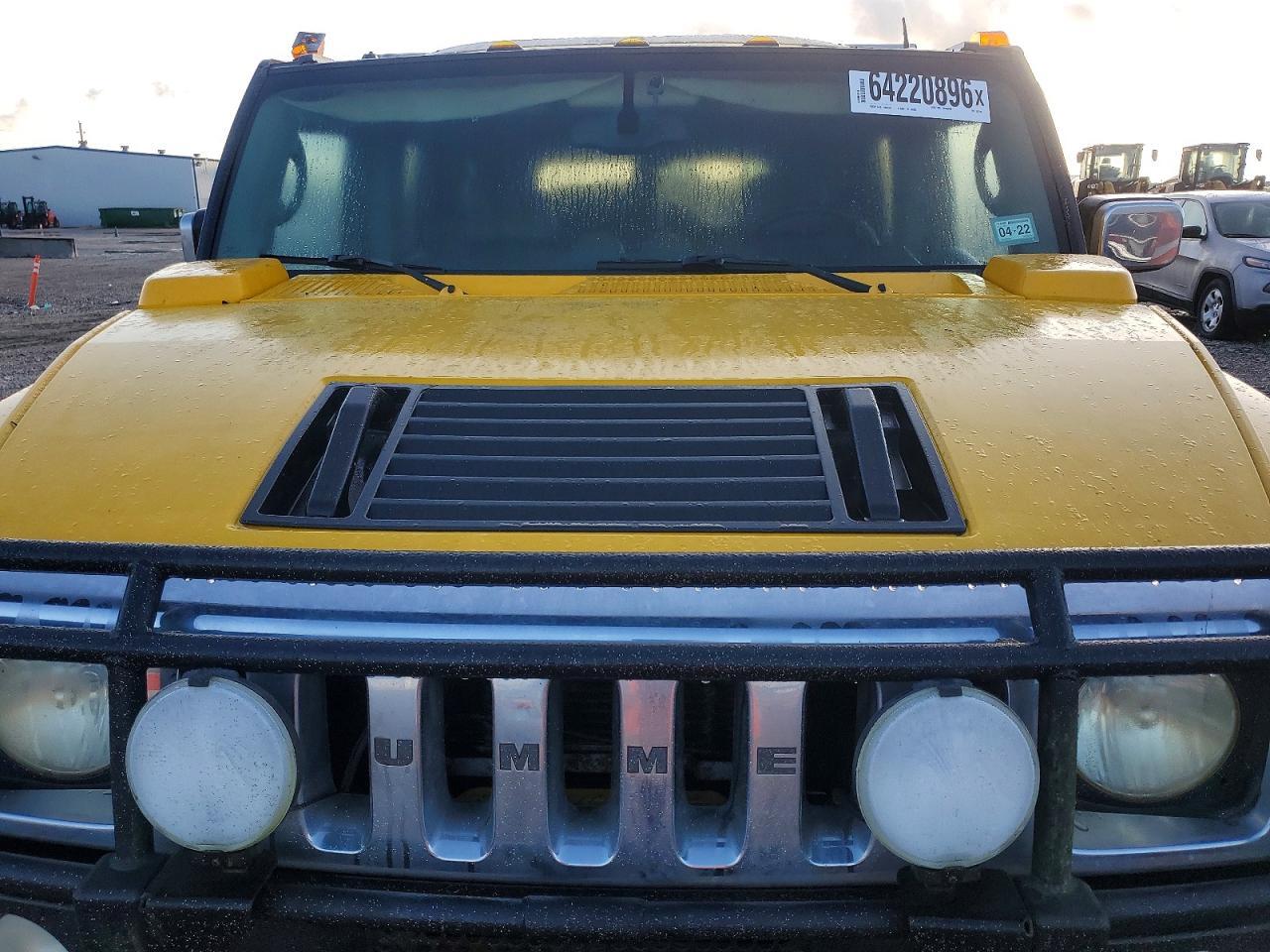 2003 HUMMER H2 — Фото 11 из 12