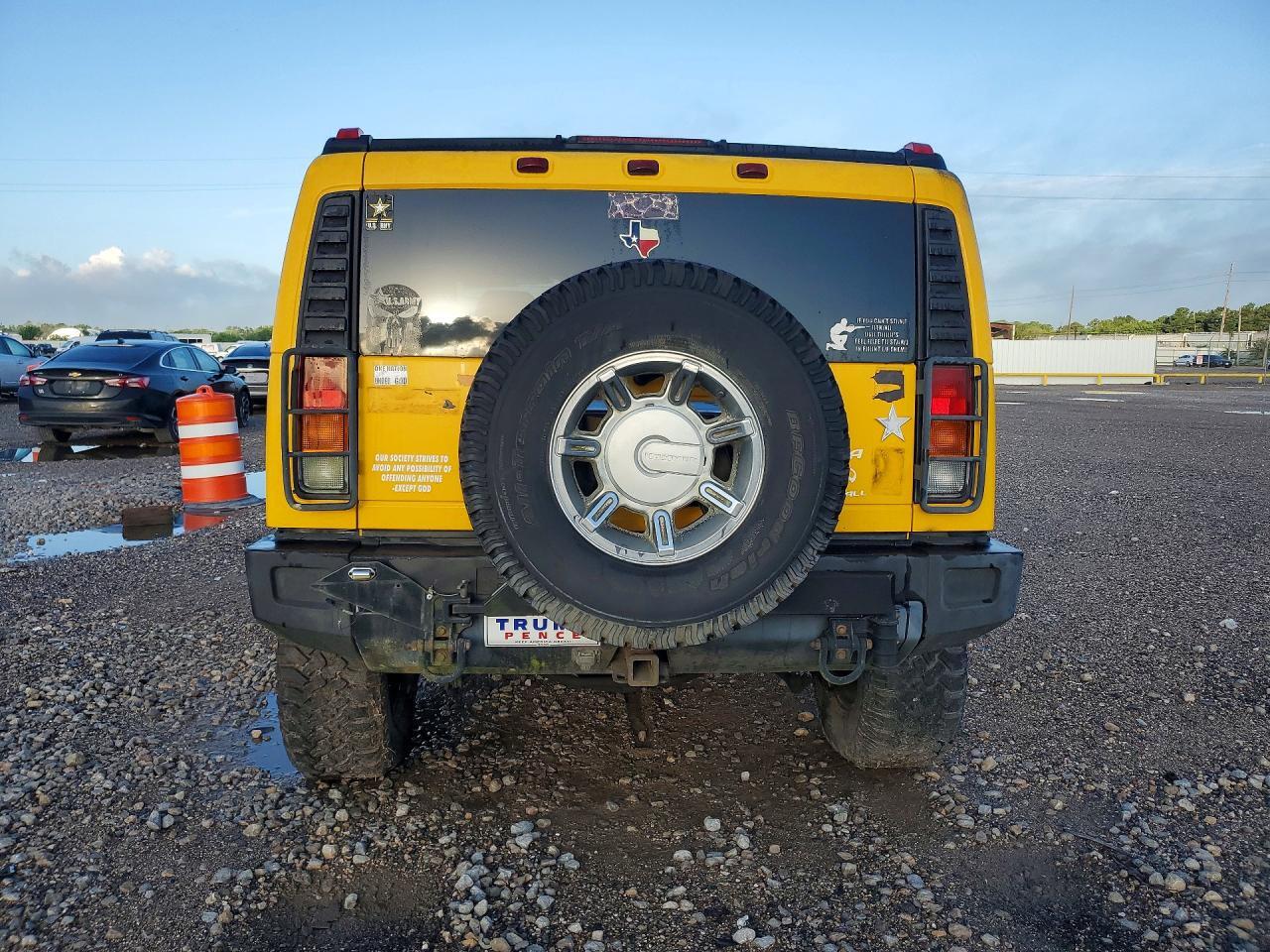 2003 HUMMER H2 — Фото 6 из 12