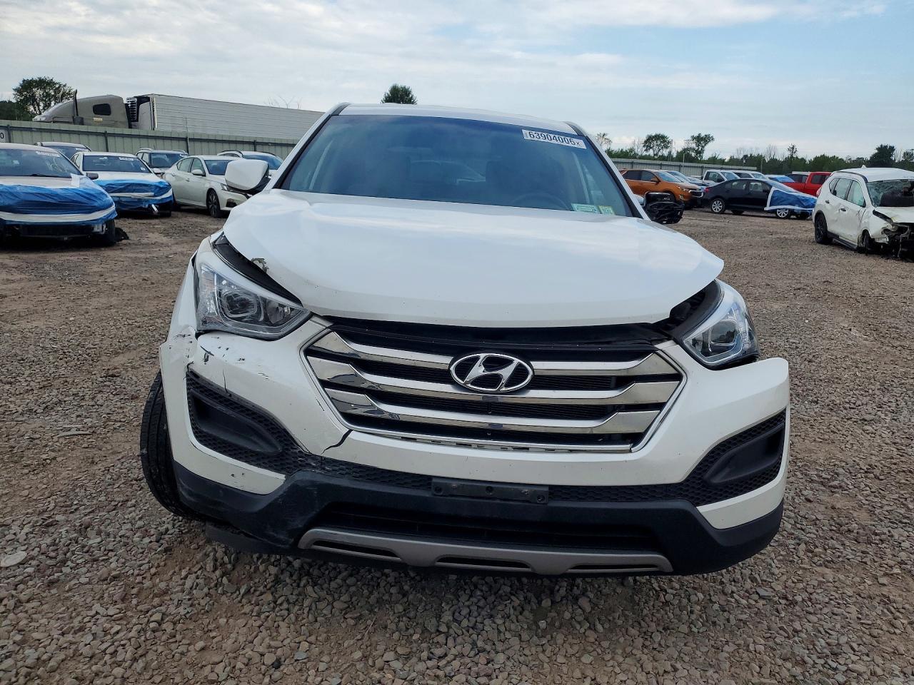 2016 HYUNDAI SANTA FE SPORT 2.4L — Фото 5 из 13