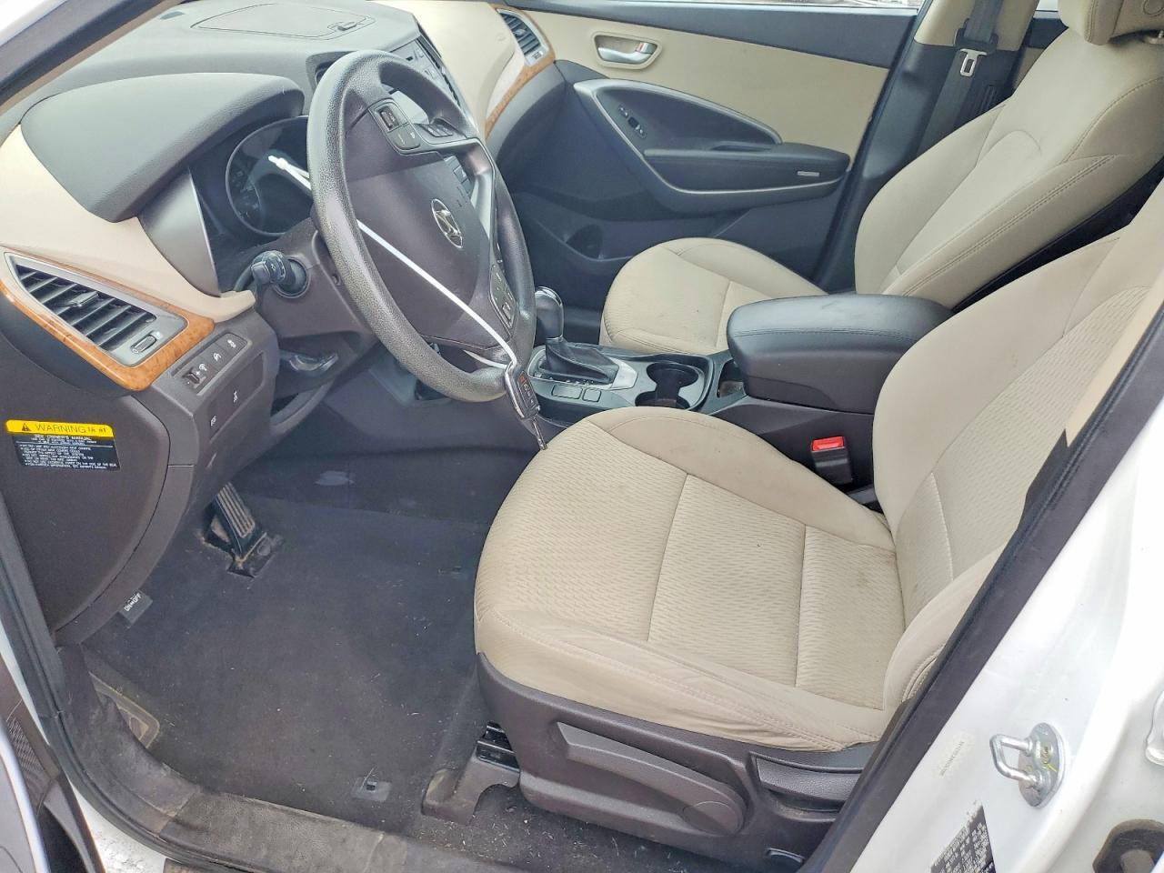 2016 HYUNDAI SANTA FE SPORT 2.4L — Фото 7 из 13