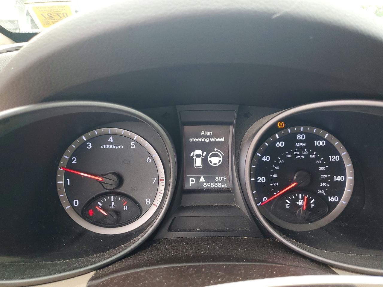 2016 HYUNDAI SANTA FE SPORT 2.4L — Фото 9 из 13