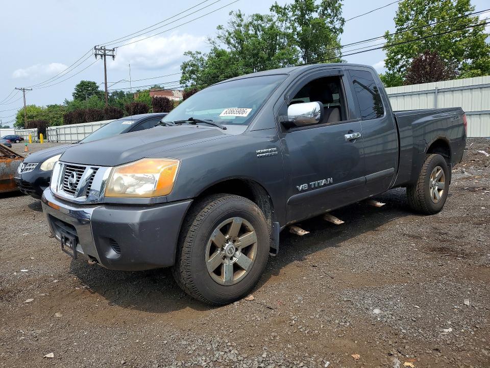 2009 NISSAN TITAN 1N6AA06C39N315200