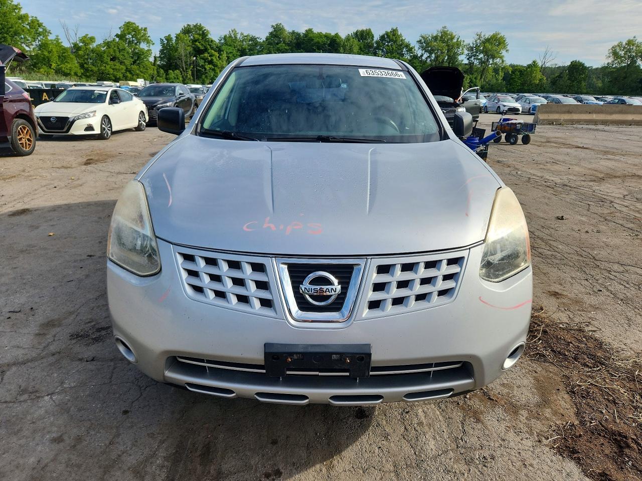2009 NISSAN ROGUE S — Фото 5 из 13