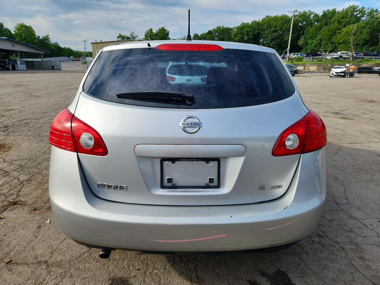 2009 NISSAN ROGUE S — Фото 6 из 13