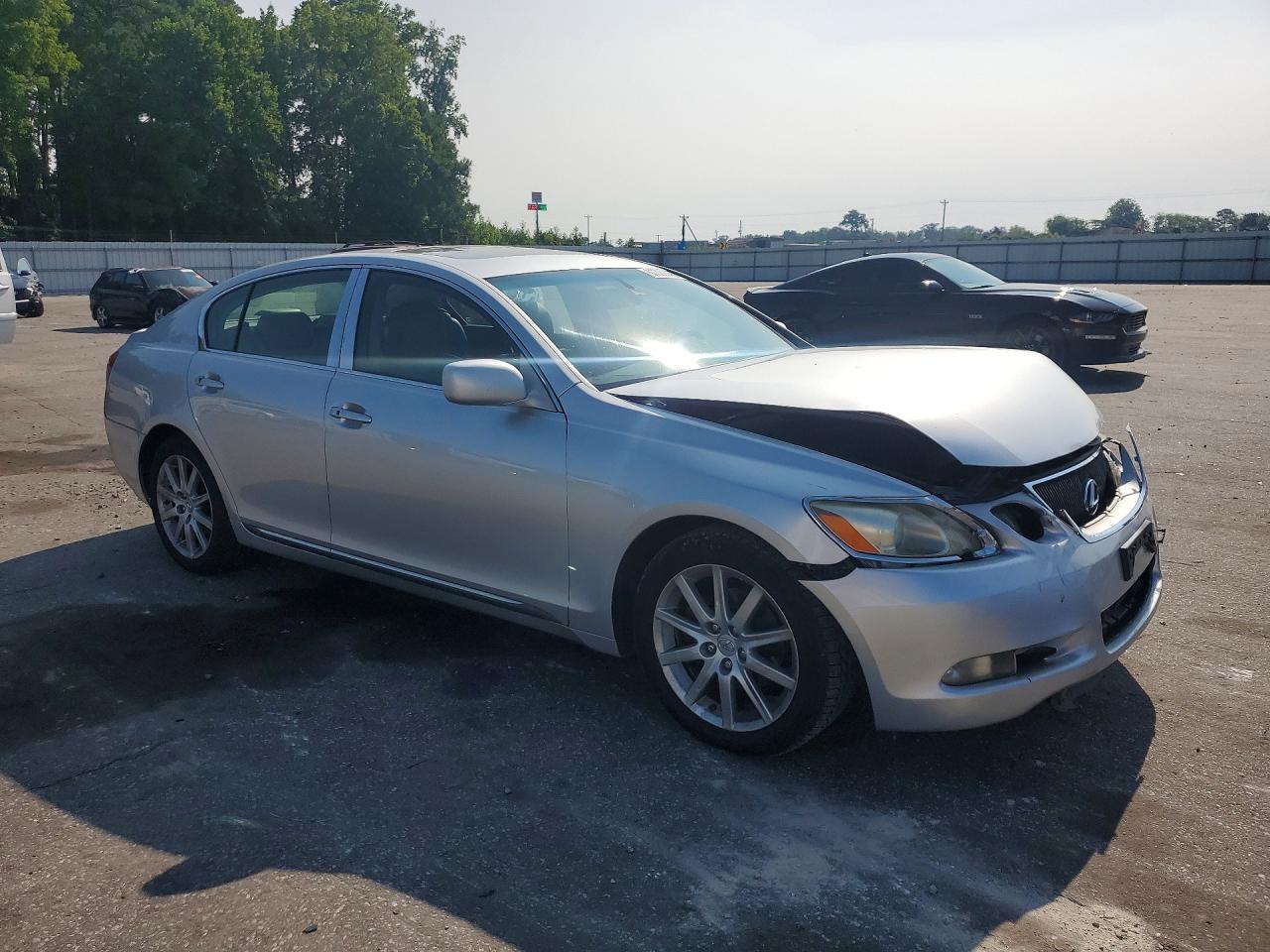 2006 LEXUS GS 300 — Фото 4 из 12