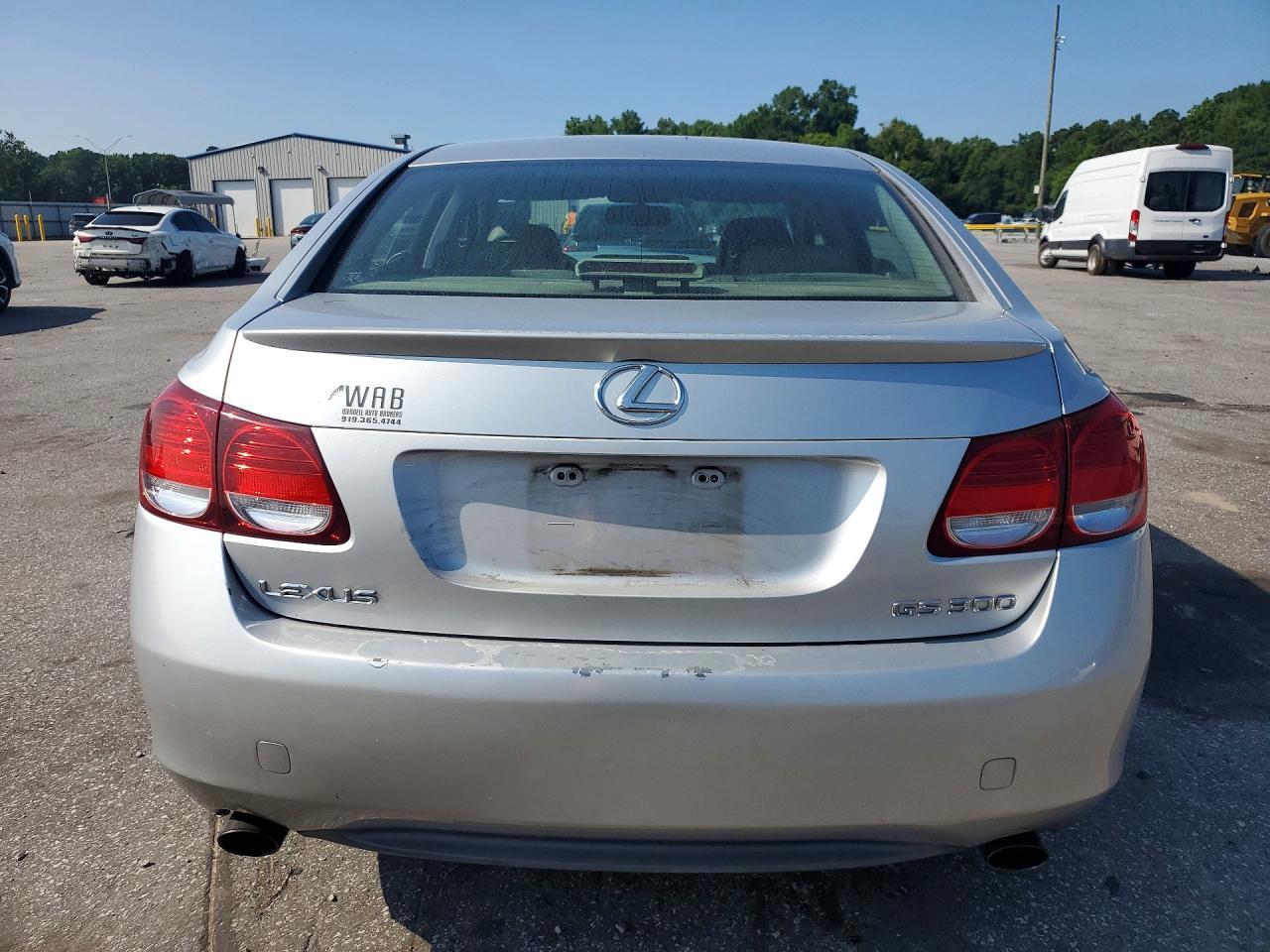 2006 LEXUS GS 300 — Фото 6 из 12