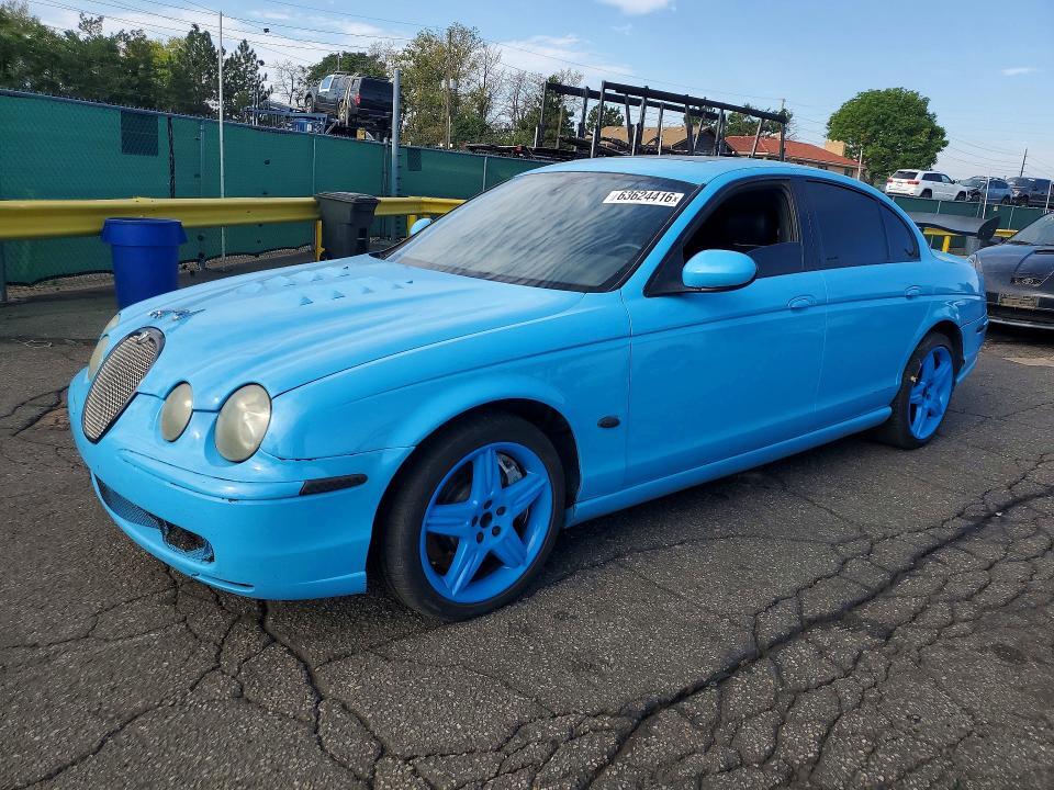 2003 JAGUAR S-TYPE SAJEA03V431M63575