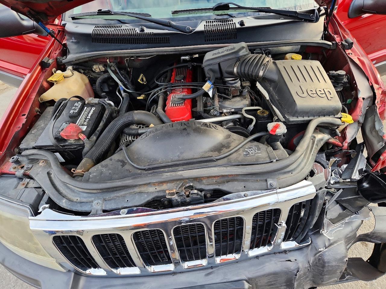 2003 JEEP GRAND CHEROKEE LAREDO — Фото 12 из 13