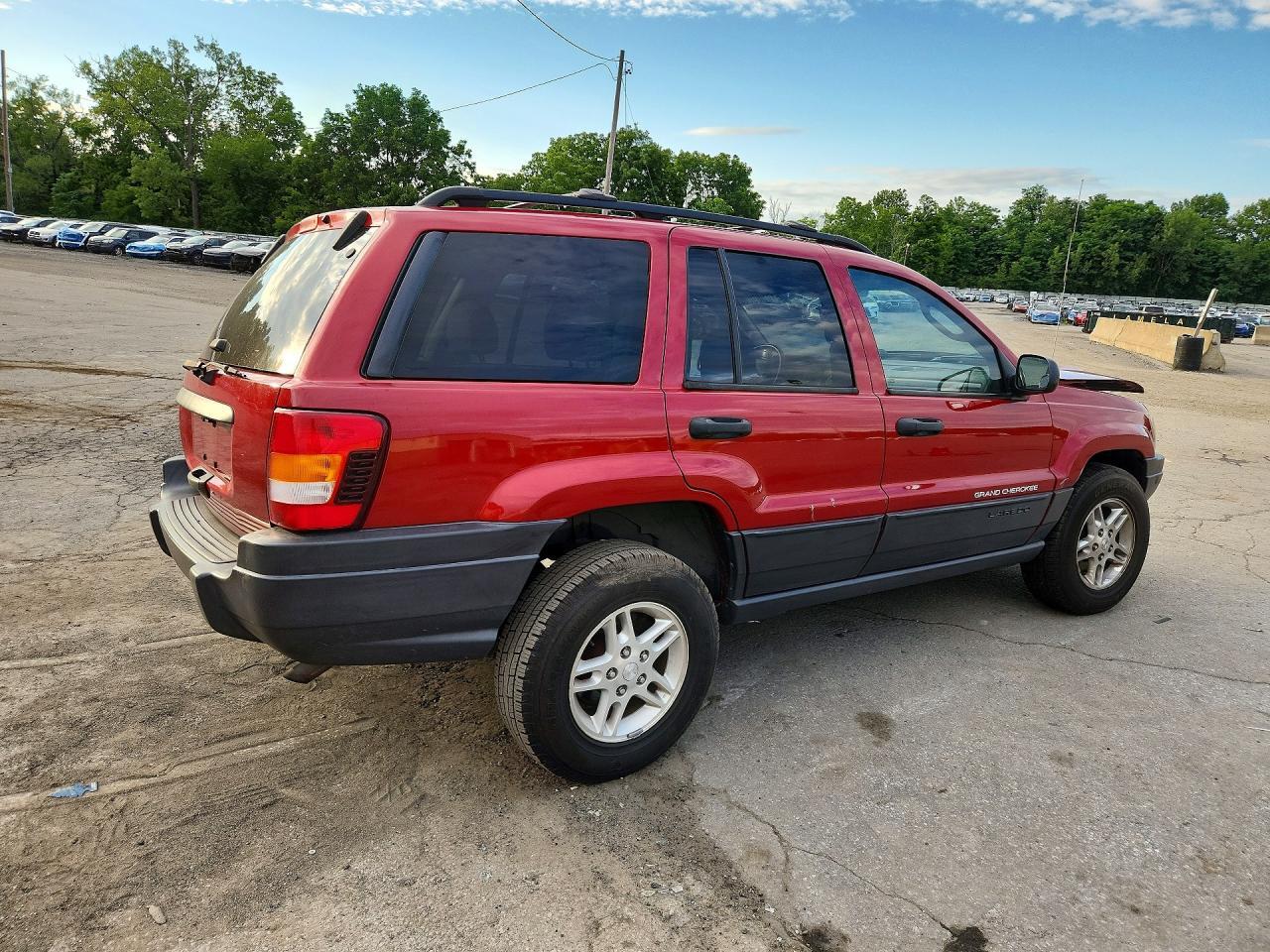 2003 JEEP GRAND CHEROKEE LAREDO — Фото 3 из 13