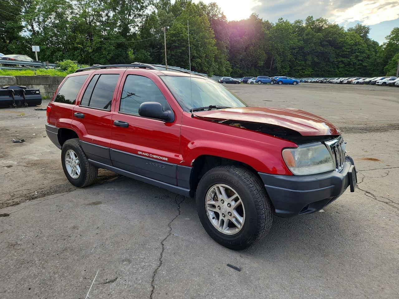 2003 JEEP GRAND CHEROKEE LAREDO — Фото 4 из 13