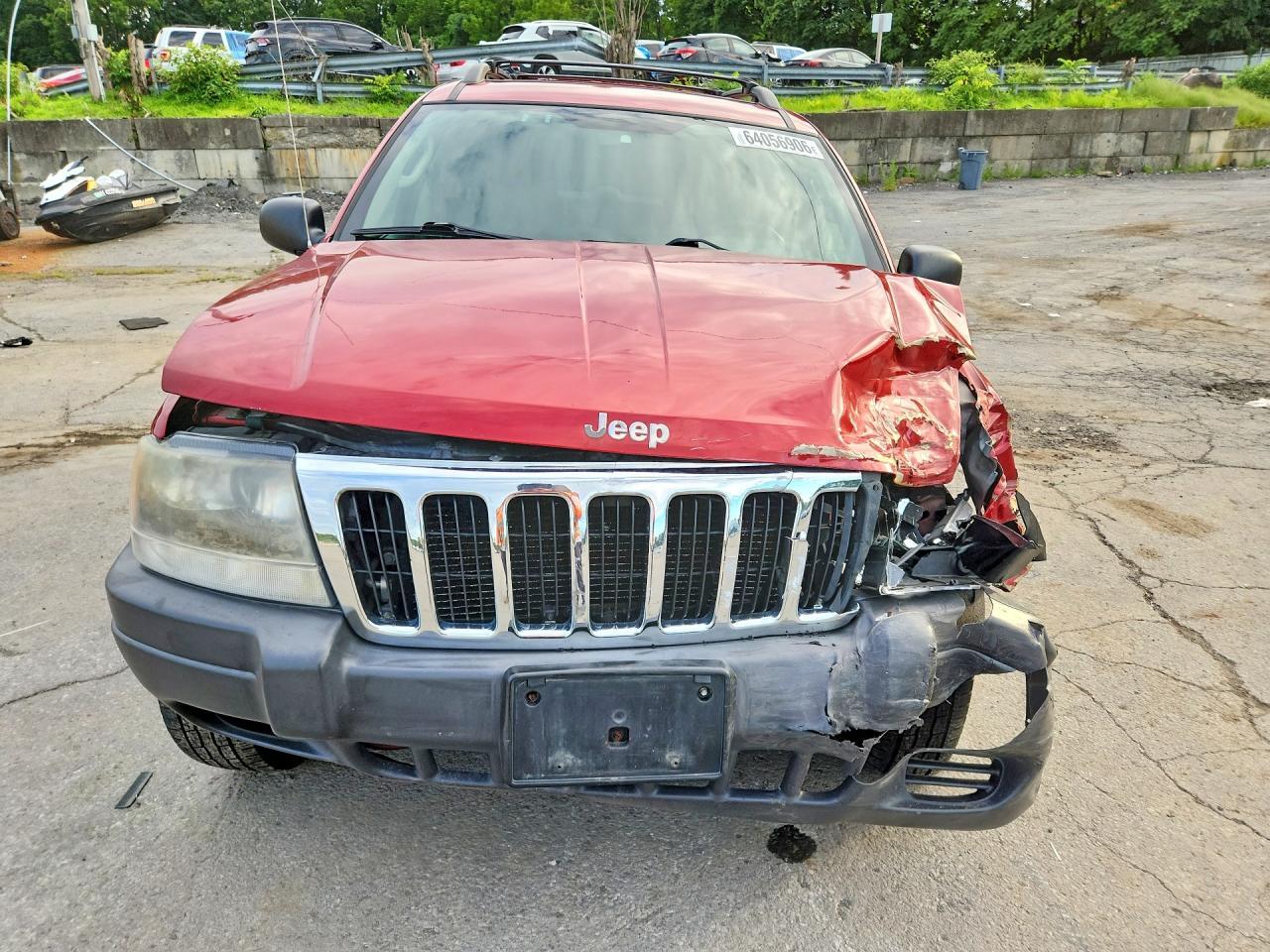 2003 JEEP GRAND CHEROKEE LAREDO — Фото 5 из 13