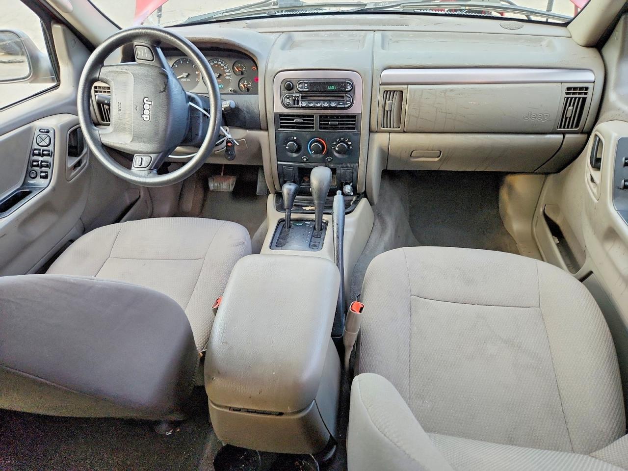 2003 JEEP GRAND CHEROKEE LAREDO — Фото 8 из 13