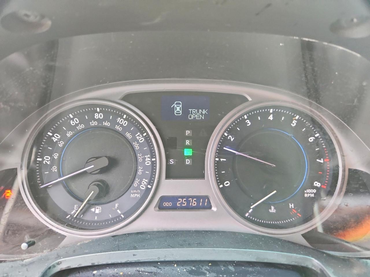 2006 LEXUS IS 250 — Фото 9 из 12